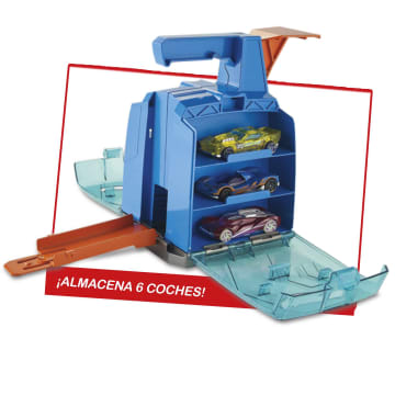 Hot Wheels Action Pista de Juguete Caja Lanzadora de Autos