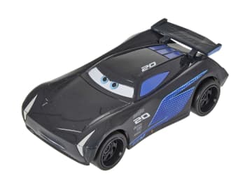 Cars de Disney y Pixar Pullback Vehículo de Juguete Jackson Storm