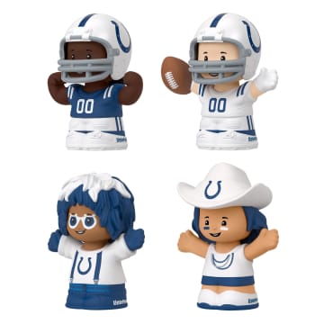 Little People Collector Indianapolis Colts Special Edition Set For Adults & NFL Fans, 4 Figures