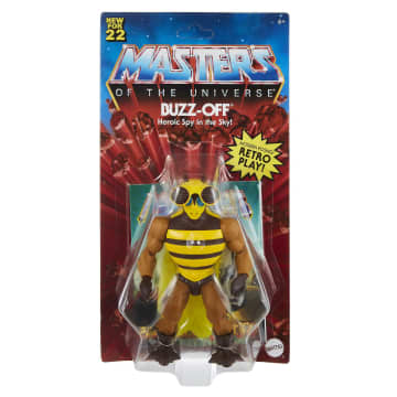 Masters of the Universe Origins Figura de Acción Buzz-Off