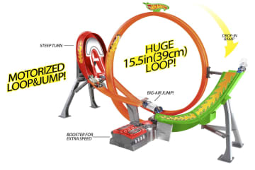 Hot Wheels Power Shift Raceway Track Set