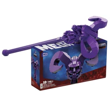 MEGA Masters of the Universe Juguete de Construcción Skeletor Havoc Staff