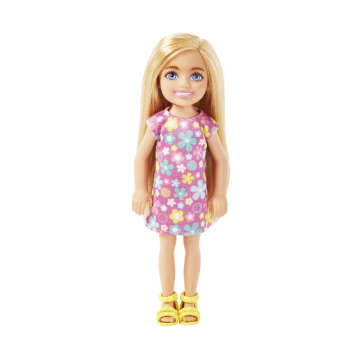 Barbie Muñeca Chelsea Vestido de Flores