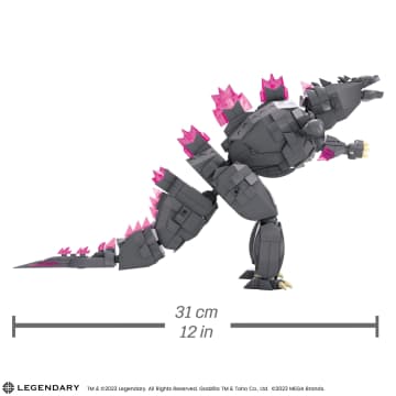 MEGA Godzilla X Kong: The New Empire Building Toy Kit (543 Pieces) For Collectors