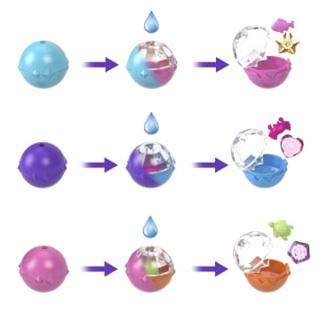 Polly Pocket Coffret Bateau Les Aventures du Narval