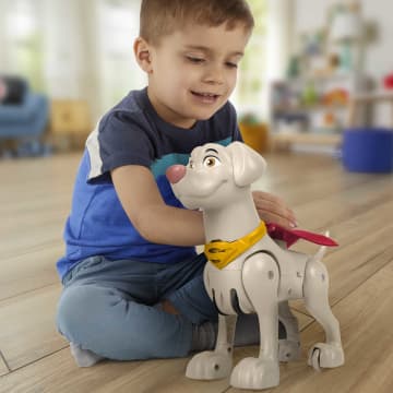 Fisher-Price DC League of Super Pets Brinquedo para Bebês Pup, Up, Away Krypto