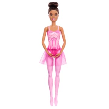 Barbie Profesiones Muñeca Bailarina de Ballet Cabello Castaño - Image 5 of 6