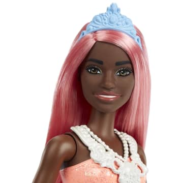 Barbie Fantasia Boneca Donzela de cabelo rosa pastel