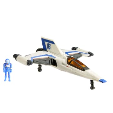 Disney Pixar Lightyear Figura de Juguete Buzz con la nave espacial XL-03