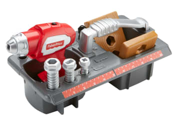 Fisher-Price Drillin' Action Tool Set With Drilling Action Sounds
