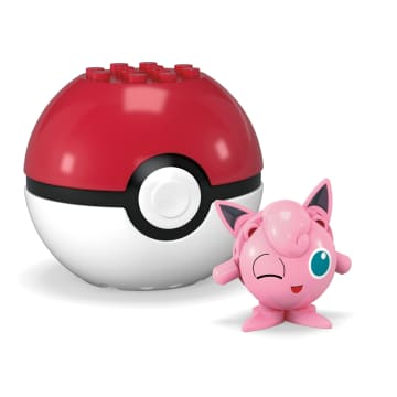 MEGA Pokémon Jogo de Construção Pokébola Evergreen Jigglypuff