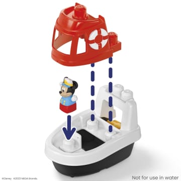 Mega Bloks Disney Jogo de Construção Barco do Mickey - Image 3 of 5