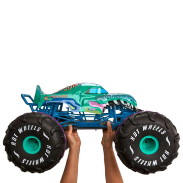 Hot Wheels Monster Trucks RC Échelle 1:6 Xg MEGA-Wrex