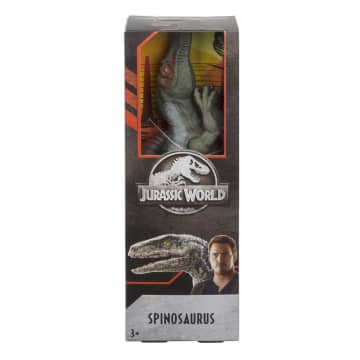 Jurassic World Dinossauro de Brinquedo Spinosaurus de 12"