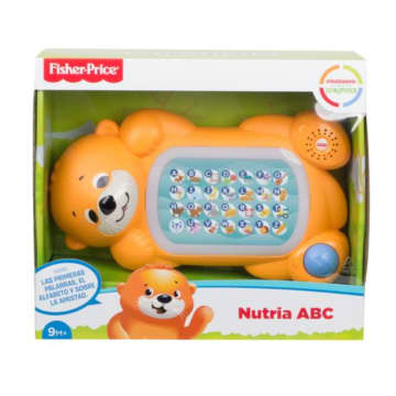 Fisher-Price Linkimals Juguete para Bebés Nutria Abc