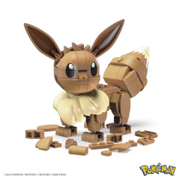 MEGA Pokémon Construction et Présentation Évoli