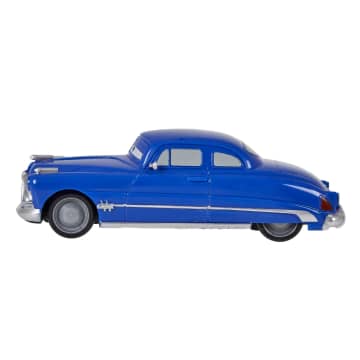 Cars de Disney y Pixar Pullback Vehículo de Juguete Doc Hudson