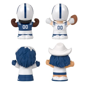 Little People Collector Indianapolis Colts Special Edition Set For Adults & NFL Fans, 4 Figures