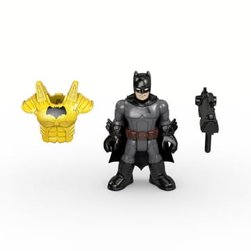 Imaginext DC Super Friends Vehículo de Juguete Batimóvil Clásico