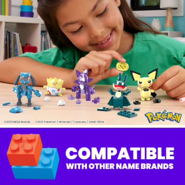 MEGA Pokémon Trainer 8 Pack Building Toy Kit, 8 Action Figures (189 Pieces) For Kids - Image 2 of 6