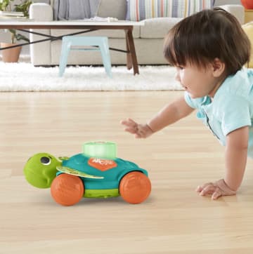 Fisher-Price® Linkimals Manu La Tortue - Version Française