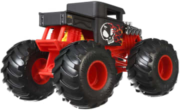 Hot Wheels Monster Trucks Vehículo de Juguete Bone Shaker Escala 1:24 - Imagen 3 de 4