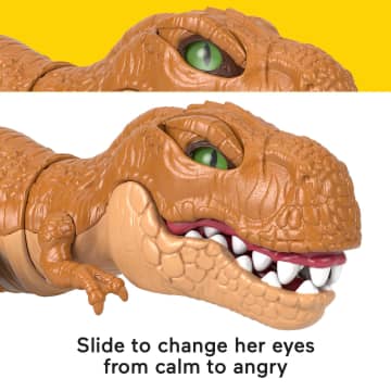 Imaginext Jurassic World thrashin' Action T.Rex