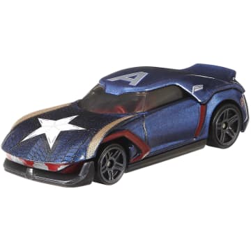 HW  Marvel Avengers  Véh. Inspirés de Personnages  Coffret de 5 - Image 4 of 6