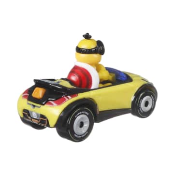 Hot Wheels Mario Kart Vehículo de Juguete Lakitu Sports Coupe - Imagem 3 de 4