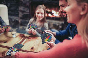 UNO 50th Premium Card Game