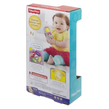 Fisher-Price Aprender e Brincar Brinquedo para Bebês Controle Remoto Irmã do Cachorrinho - Image 2 of 2