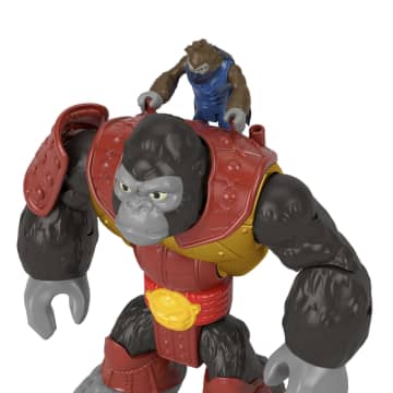 Imaginext Mundo Aventura Figura de Ação Gorila Samurai - Imagen 4 de 6