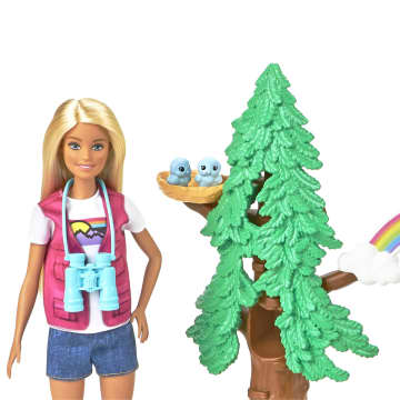 Barbie Profissões Boneca Exploradora