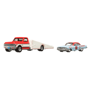 Hot Wheels Collector Vehículo de Colección Transportador Chevy Square con Cuerpo de Rampa