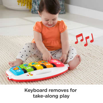 Fisher-Price Deluxe Kick & Play Piano Gym - English Version - Imagen 6 de 6