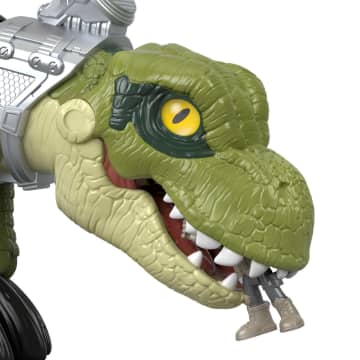 Imaginext Jurassic World Dinosaurio de Juguete T-Rex Mega Mordida