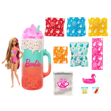 Barbie Pop Reveal Coffret-Cadeau Révélation Surprise, 15+ Surprises - Image 3 of 6