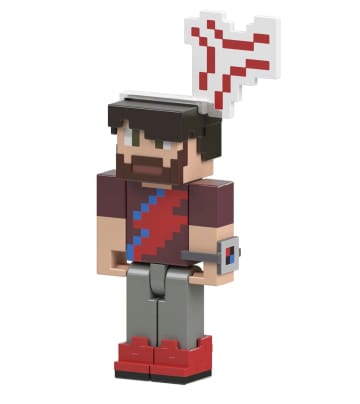 Minecraft Creator Series-Figurines Articulées et Accessoires, Jouets