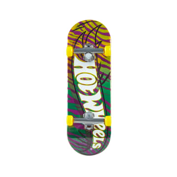Hot Wheels Skate Vehículo de Juguete Patineta de Colección FELINE RISKY™ + SOLID MUSCLE™ con Diecast