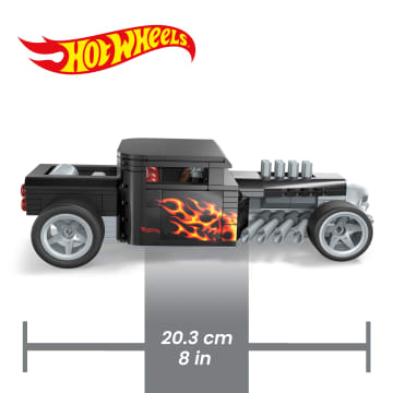 MEGA Hot Wheels Bone Shaker Vehicle Building Toy Kit (334 Pieces) For Collectors