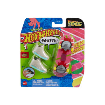 Hot Wheels Skate Veículo de Brinquedo Skateboard Elétrico com Tênis