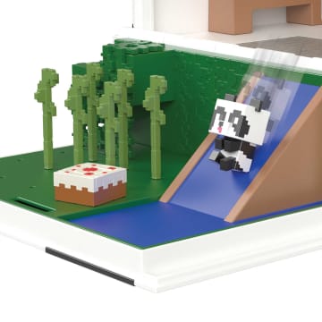 Minecraft-Mini Têtes Modulables-La Maison du Panda-Coffret - Image 5 of 6