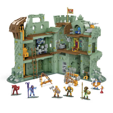 MEGA Masters of the Universe Juguete de Construcción Castillo de Grayskull