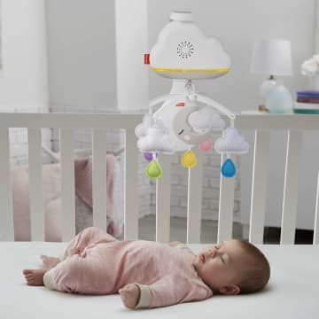 Fisher-Price-Mobile Nuages Apaisants Avec Boîte à Musique - Image 3 of 6