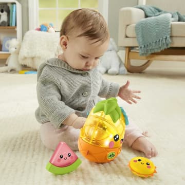 Fisher-Price Amis Merveilleux Ananas Mélodies et Lumières Magiques