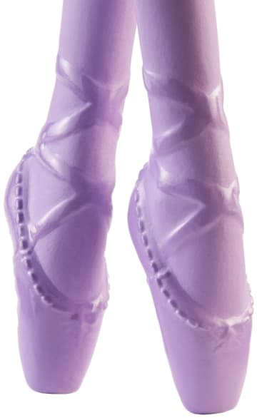 Barbie Profissões Boneca Bailarina de Balé roxa