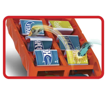 Hot Wheels Action Pista de Juguete Vueltas y Choques