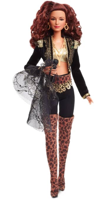 Barbie Signature Gloria Estefan Barbie Doll With Microphone, Gift For Collectors