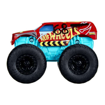 Hot Wheels Monster Trucks Roarin' Wreckers HW demo derby - Image 4 of 6