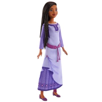 Disney Wish Poupée Mode Articulée Asha de Rosas, Accessoires - Image 3 of 6